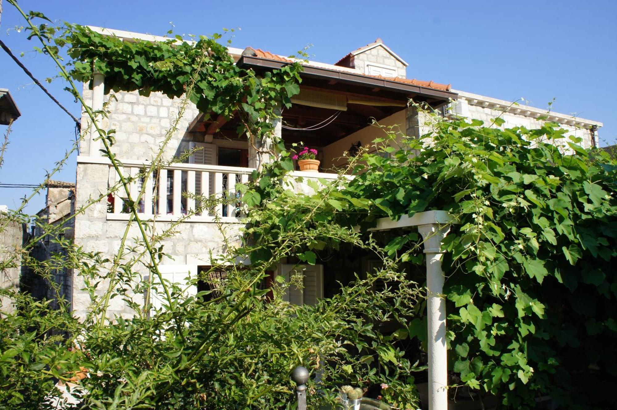 Villa Franka Lopud Kültér fotó