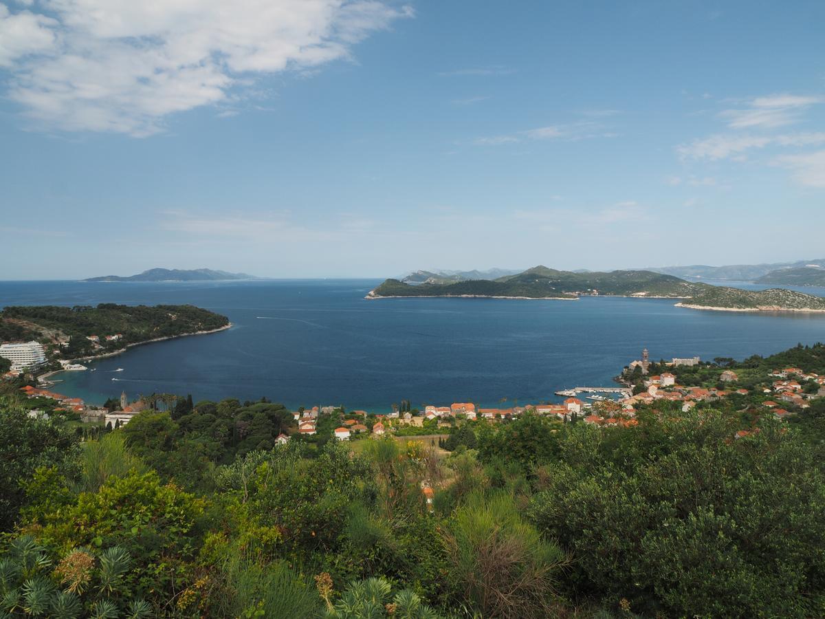 Villa Franka Lopud Kültér fotó